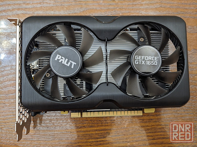 Видеокарта Palit GTX1650 4Gb GDDR6 Макеевка - изображение 1
