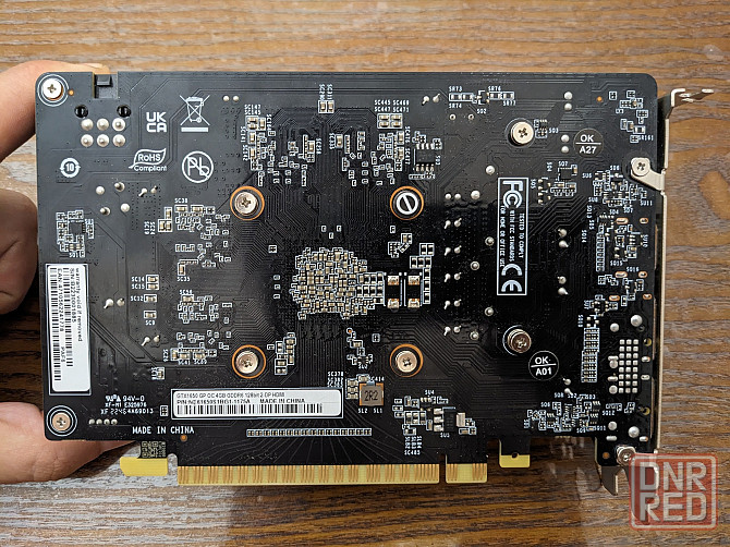 Видеокарта Palit GTX1650 4Gb GDDR6 Макеевка - изображение 2