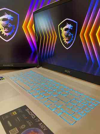17.3 Игровой ноутбук MSI Sword rtx-3050 Донецк