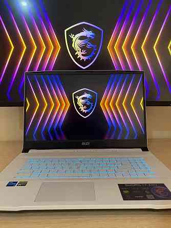 17.3 Игровой ноутбук MSI Sword rtx-3050 Донецк