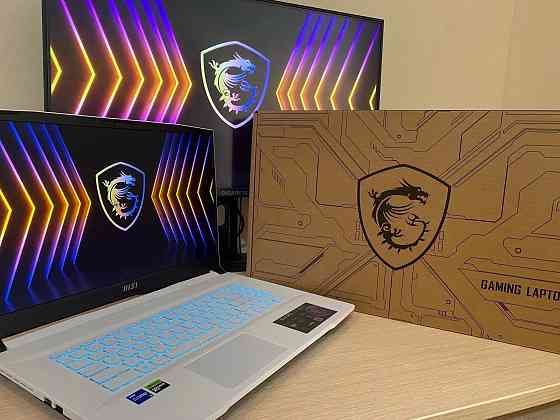 17.3 Игровой ноутбук MSI Sword rtx-3050 Донецк