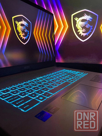 17.3 Игровой ноутбук MSI Sword rtx-3050 Донецк - изображение 5