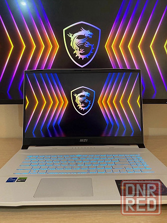 17.3 Игровой ноутбук MSI Sword rtx-3050 Донецк - изображение 2