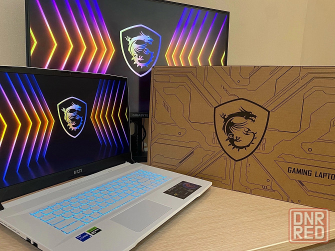 17.3 Игровой ноутбук MSI Sword rtx-3050 Донецк - изображение 1