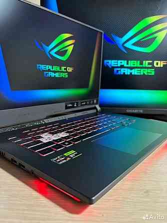 17.3 Игровой ноутбук Asus Rog Srtix rtx-3060 Донецк