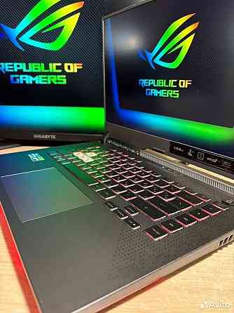 17.3 Игровой ноутбук Asus Rog Srtix rtx-3060 Донецк