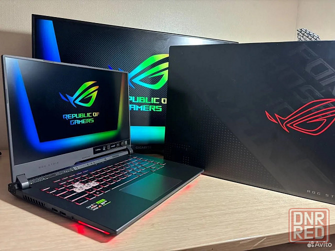 17.3 Игровой ноутбук Asus Rog Srtix rtx-3060 Донецк - изображение 1