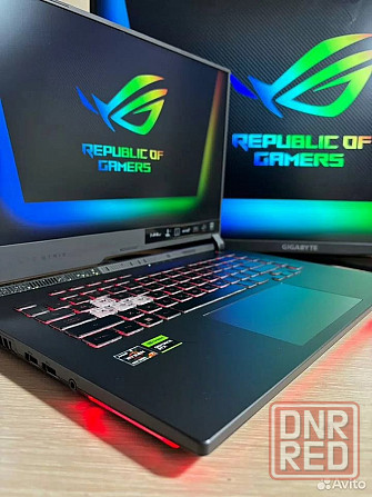 17.3 Игровой ноутбук Asus Rog Srtix rtx-3060 Донецк - изображение 3