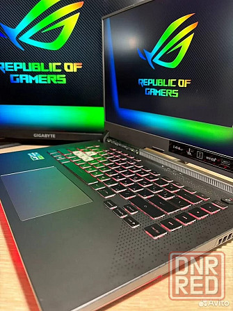 17.3 Игровой ноутбук Asus Rog Srtix rtx-3060 Донецк - изображение 5