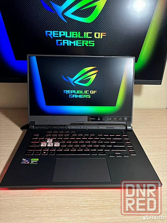 17.3 Игровой ноутбук Asus Rog Srtix rtx-3060 Донецк - изображение 2