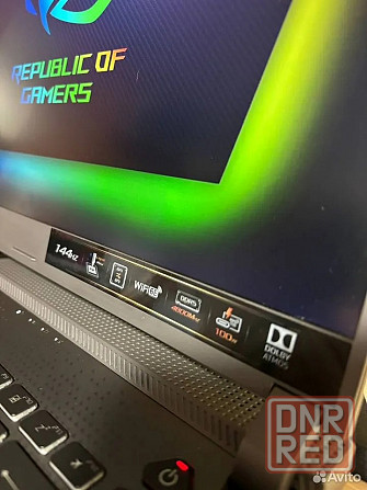 17.3 Игровой ноутбук Asus Rog Srtix rtx-3060 Донецк - изображение 4