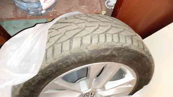 Комплект колес R 17 VAG, (VOLKSWAGEN) Донецк