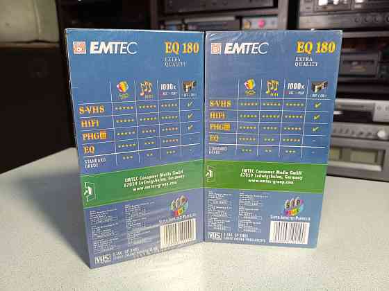 Запечатанные видеокассеты Sony/TDK/JVC/Adachi. Донецк