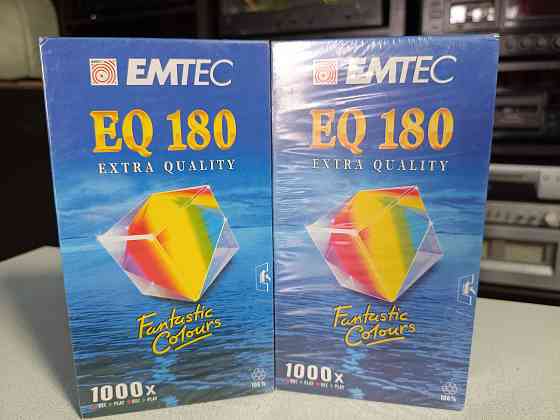 Запечатанные видеокассеты Sony/TDK/JVC/Adachi. Донецк