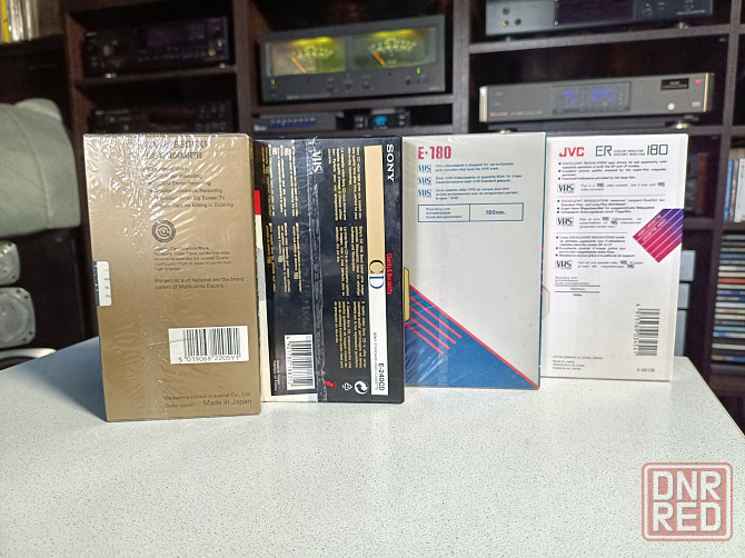 Запечатанные видеокассеты Sony/Panasonic/JVC/Adachi. Донецк - изображение 4