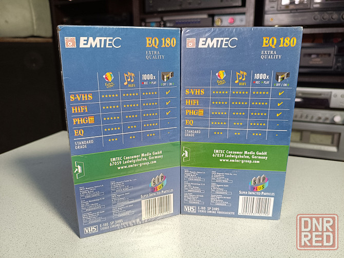 Запечатанные видеокассеты Sony/TDK/JVC/Adachi. Донецк - изображение 4