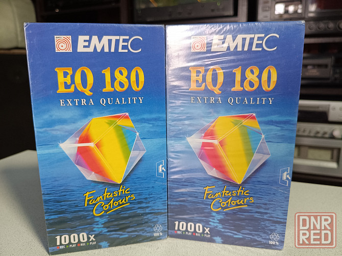 Запечатанные видеокассеты Sony/TDK/JVC/Adachi. Донецк - изображение 3