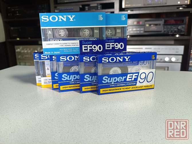 Запечатанные аудиокассеты Sony/Fuji/Maxell/GoldStar Донецк - изображение 5