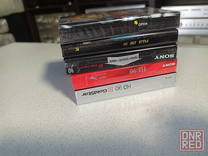Запечатанные аудиокассеты Sony/Fuji/Maxell/GoldStar Донецк - изображение 4