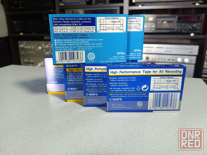 Запечатанные аудиокассеты Sony/Fuji/Maxell/GoldStar Донецк - изображение 6