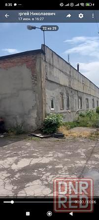Сдам отапливаемый Склад 1750 м² в Енакиево. Есть кабинеты для бухгалтерии. Большая территория. Енакиево - изображение 2
