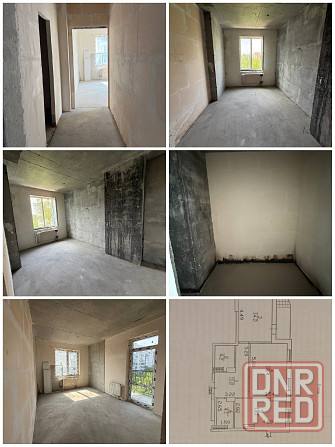 Продам 2ком Киевский р-он, Новострой Донецк - изображение 3