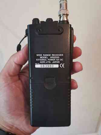 Сканирующий приёмное AR 8200 Донецк