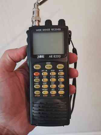 Сканирующий приёмное AR 8200 Донецк