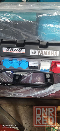 продам генератор yamaha ef5500efw Макеевка - изображение 3
