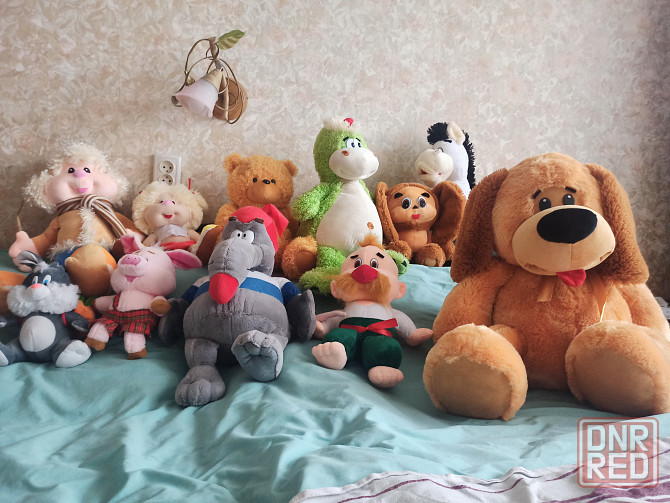 Мягкие игрушки Донецк - изображение 1