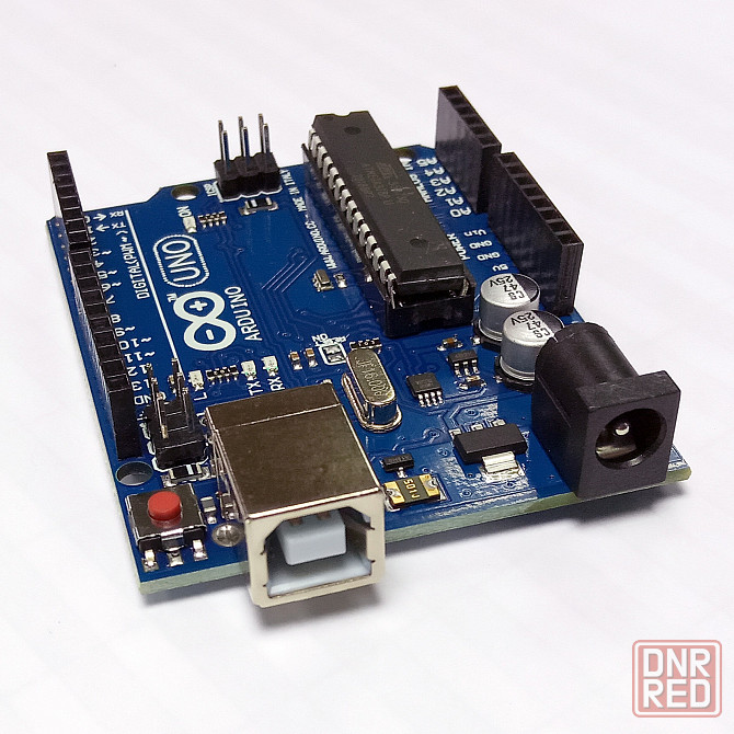UNO R3 CH340G + MEGA328P чип 16 МГц UNO R3 для Arduino Донецк - изображение 1