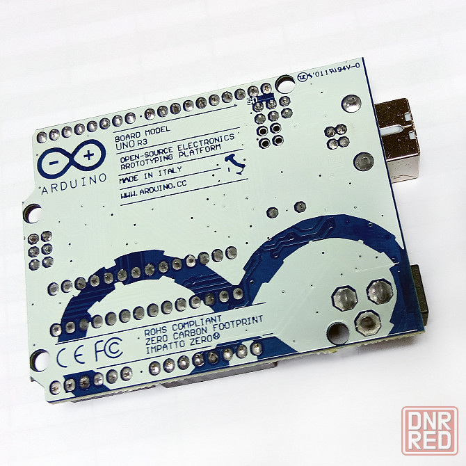 UNO R3 CH340G + MEGA328P чип 16 МГц UNO R3 для Arduino Донецк - изображение 3