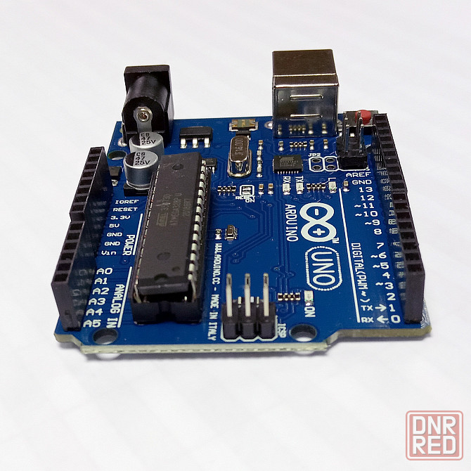 UNO R3 CH340G + MEGA328P чип 16 МГц UNO R3 для Arduino Донецк - изображение 2