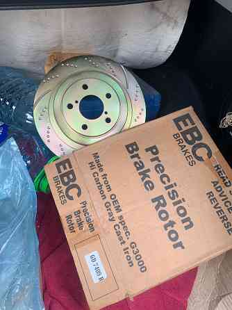 Спортивные тормозные диски ebc gd series R Subaru GD7409 Донецк