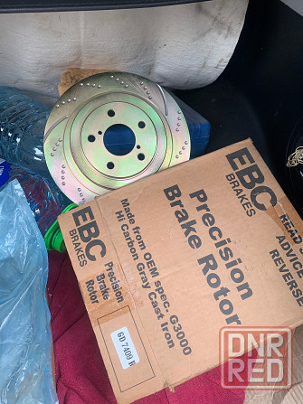 Спортивные тормозные диски ebc gd series R Subaru GD7409 Донецк - изображение 1