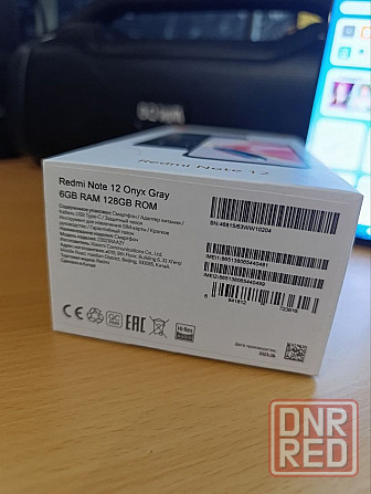 Продам смартфон Xiaomi Redmi Note12 Макеевка - изображение 4
