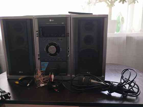 Музыкальный центр с караоке LG Донецк