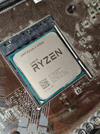 Продаю процессор AMD Ryzen 5 3350G Донецк