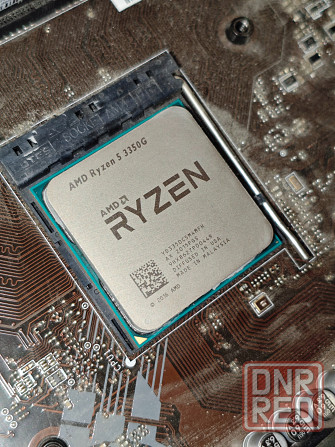 Продаю процессор AMD Ryzen 5 3350G Донецк - изображение 1