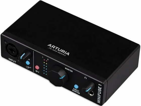 Готовый комплект для записи микрофон AKG + Arturia + экран Донецк