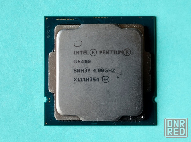 Intel Pentium Gold G6400 (s1200) процессор Донецк - изображение 1