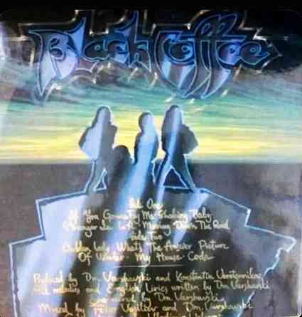 Виниловая пластинка LP "Black Coffee"- "Golden Lady" Донецк