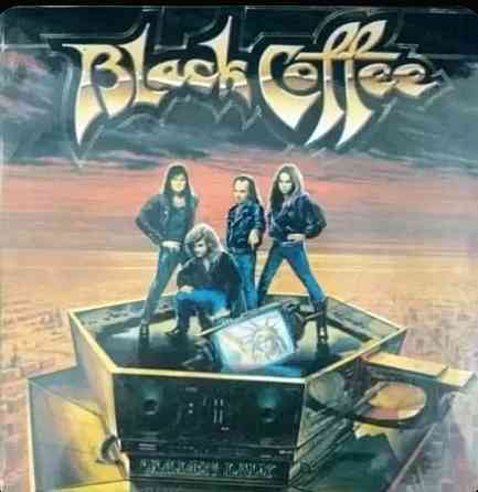 Виниловая пластинка LP "Black Coffee"- "Golden Lady" Донецк
