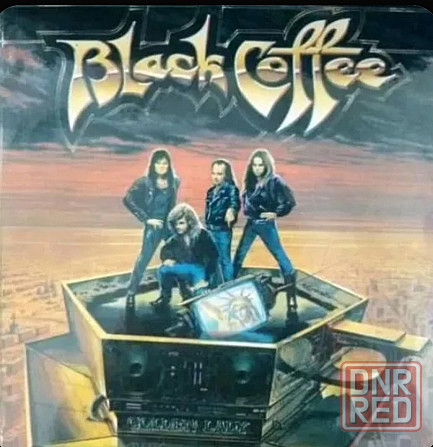 Виниловая пластинка LP "Black Coffee"- "Golden Lady" Донецк - изображение 1