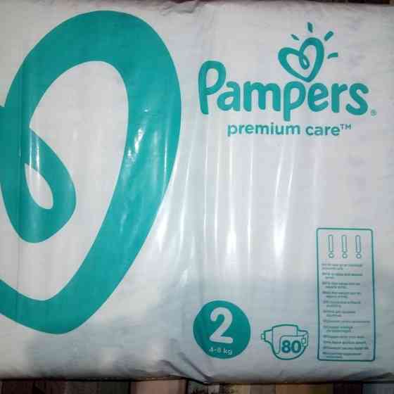 Pampers premium care 2ка 160 шт Донецк