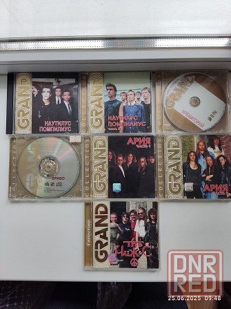Продам CD лицензионные Донецк - изображение 1