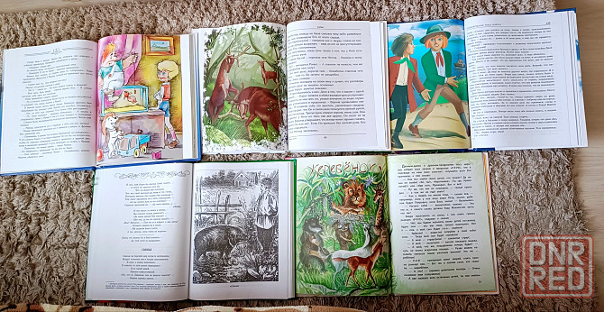 Набор книг, формат а4 Донецк - изображение 2
