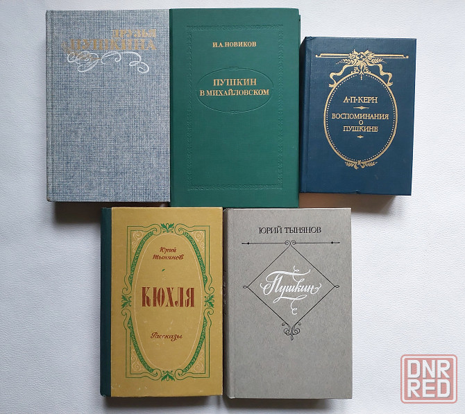 Пушкинистика, пушкиноведение. Книги советских времен о Пушкине Донецк - изображение 1