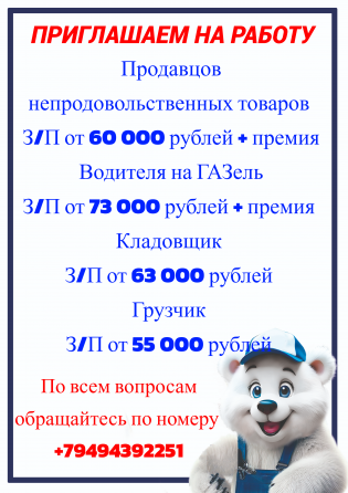 Продавец непродовольственных товаров Донецк