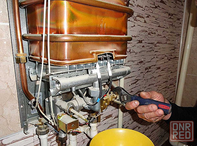 Ремонт газовых колонок Донецк - изображение 1